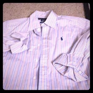 Ralph Lauren striped button down